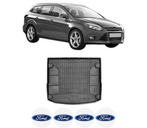 Tavita Portbagaj FORD FOCUS III Turnier din 2010-2020, Protectie Portbagaj Auto FORD - Img 2