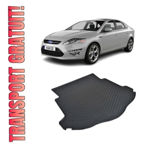 Tavita Portbagaj FORD Mondeo Sedan 2007-2014, protectie portbagaj, din cauciuc 100%, pentru autoturismul FORD Mondeo Sedan