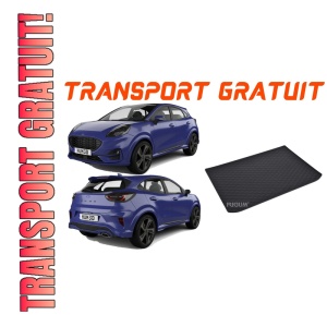 Tavita Portbagaj FORD Puma 2020-prezent, protectie portbagaj, din cauciuc 100%, pentru autoturismul FORD Puma