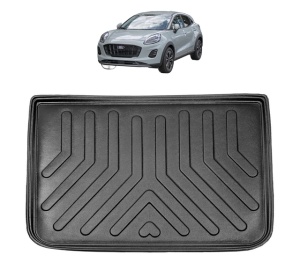 Tavita Portbagaj FORD PUMA CU PODEA INALTA din 2019, Protectie Portbagaj Auto - Img 7