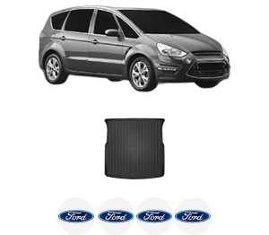 Tavita Portbagaj FORD S-MAX VAN (WA6) din 2007-2014, Protectie Portbagaj Auto FORD - Img 2