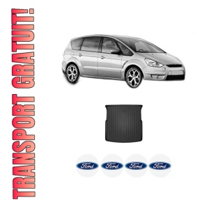Tavita Portbagaj FORD S-MAX (WA6) din 2006-2014, Protectie Portbagaj Auto FORD