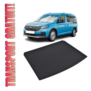 Tavita Portbagaj FORD Tourneo Connect 5 míst 2022-prezent, protectie portbagaj, din cauciuc 100%, pentru autoturismul FORD Tourneo Connect