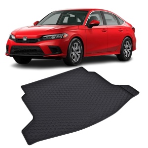 Tavita Portbagaj HONDA Civic 2022-prezent, protectie portbagaj, din cauciuc 100%, pentru autoturismul HONDA Civic