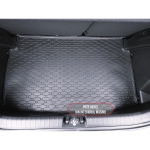 Tavita Portbagaj HYUNDAI I20 2020-prezent, protectie portbagaj, din cauciuc 100%, pentru autoturismul HYUNDAI I20