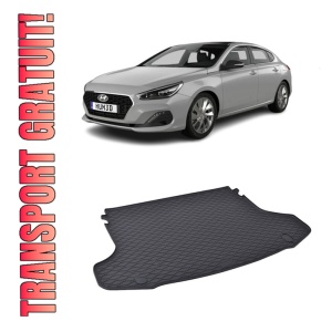 Tavita Portbagaj HYUNDAI i30 Fastback 2018-2020, protectie portbagaj, din cauciuc 100%, pentru autoturismul HYUNDAI i30 Fastback