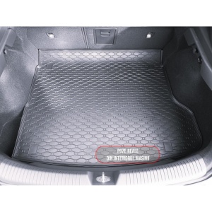 Tavita Portbagaj HYUNDAI i30 Fastback MHEV 2021-prezent, protectie portbagaj, din cauciuc 100%, pentru autoturismul HYUNDAI i30 Fastback