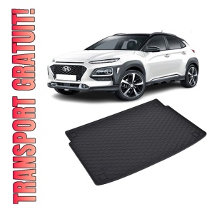Tavita Portbagaj HYUNDAI Kona 2021-prezent, protectie portbagaj, din cauciuc 100%, pentru autoturismul HYUNDAI Kona