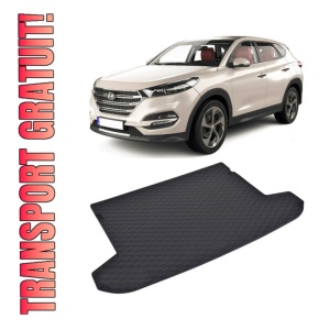 Tavita Portbagaj HYUNDAI Tucson 2015-2020, protectie portbagaj, din cauciuc 100%, pentru autoturismul HYUNDAI Tucson
