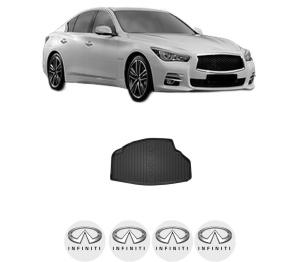 Tavita Portbagaj INFINITI Q50 din 2013-2015, Protectie Portbagaj Auto INFINITI - Img 2