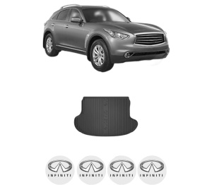 Tavita Portbagaj INFINITI QX70 din 2013-2014, Protectie Portbagaj Auto INFINITI - Img 2