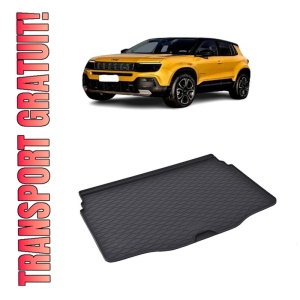 Tavita Portbagaj JEEP Avenger 2023-prezent, protectie portbagaj, din cauciuc 100%, pentru autoturismul JEEP Avenger