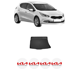 Tavita Portbagaj KIA CEE'D (JD) din 2012-2018, Protectie Portbagaj Auto KIA - Img 2