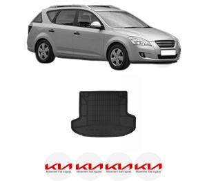 Tavita Portbagaj KIA CEE'D SW (ED) din 2007-2012, Protectie Portbagaj Auto KIA - Img 2