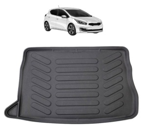Tavita Portbagaj KIA CEED II HB CU PODEAUA JOASA din 2012-2018, Protectie Portbagaj Auto - Img 2