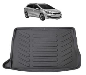 Tavita Portbagaj KIA CEED II SW CU PODEA JOASA din 2012-2018, Protectie Portbagaj Auto - Img 2