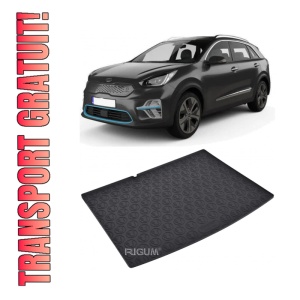 Tavita Portbagaj KIA E-Niro 2018-prezent, protectie portbagaj, din cauciuc 100%, pentru autoturismul KIA E-Niro