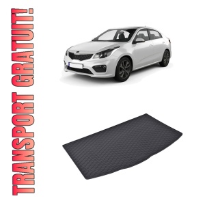 Tavita Portbagaj KIA Rio 2017-prezent, protectie portbagaj, din cauciuc 100%, pentru autoturismul KIA Rio