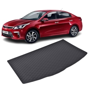 Tavita Portbagaj KIA Rio 2017-prezent, protectie portbagaj, din cauciuc 100%, pentru autoturismul KIA Rio
