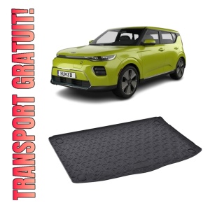 Tavita Portbagaj KIA Soul EV 2019-prezent, protectie portbagaj, din cauciuc 100%, pentru autoturismul KIA Soul EV