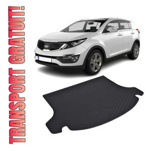 Tavita Portbagaj KIA Sportage 2010-2016, protectie portbagaj, din cauciuc 100%, pentru autoturismul KIA Sportage