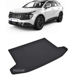 Tavita Portbagaj KIA Sportage 2022-prezent, protectie portbagaj, din cauciuc 100%, pentru autoturismul KIA Sportage