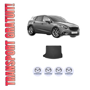Tavita Portbagaj MAZDA 3 (BM, BN) din 2013-2019, Protectie Portbagaj Auto MAZDA