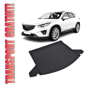 Tavita Portbagaj MAZDA CX-5 2012-2017, protectie portbagaj, din cauciuc 100%, pentru autoturismul MAZDA CX-5