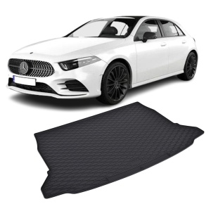 Tavita Portbagaj MERCEDES A-Klasse Hatchback 2019-prezent, protectie portbagaj, din cauciuc 100%, pentru autoturismul MERCEDES A-Klasse Hatchback