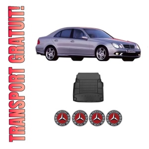Tavita Portbagaj MERCEDES-BENZ E-CLASS (W211) din 2002-2008, Protectie Portbagaj Auto MERCEDES-BENZ