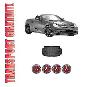 Tavita Portbagaj MERCEDES-BENZ SLK (R171) din 2004-2011, Protectie Portbagaj Auto MERCEDES-BENZ