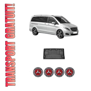 Tavita Portbagaj MERCEDES-BENZ VITO Mixto (Double Cabin) (W447) din 2014-2021, Protectie Portbagaj Auto MERCEDES-BENZ