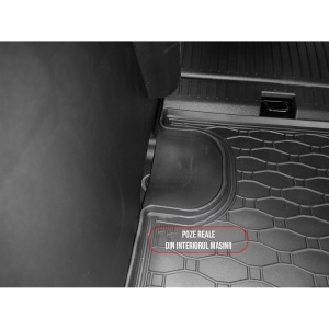 Tavita Portbagaj MERCEDES Citan 5 locuri 2022-prezent, protectie portbagaj, din cauciuc 100%, pentru autoturismul MERCEDES Citan 5