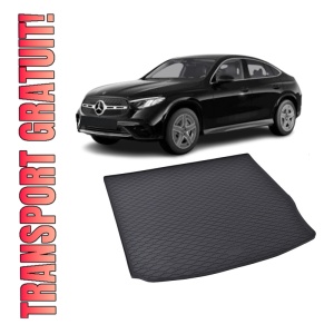 Tavita Portbagaj MERCEDES GLC e Coupé 2023-prezent, protectie portbagaj, din cauciuc 100%, pentru autoturismul MERCEDES GLC e