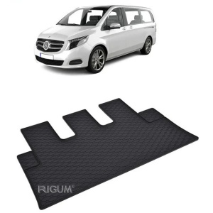 Tavita Portbagaj MERCEDES V L 8/9 locuri 2014-prezent, protectie portbagaj, din cauciuc 100%, pentru autoturismul MERCEDES V
