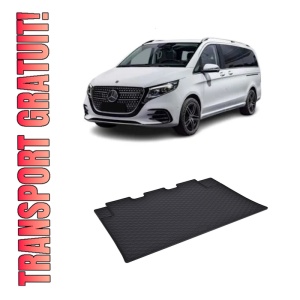 Tavita Portbagaj MERCEDES V L 8/9 locuri 2024- prezent, protectie portbagaj, din cauciuc 100%, pentru autoturismul MERCEDES V