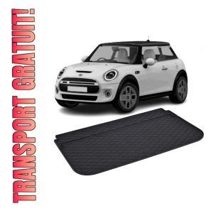 Tavita Portbagaj MINI Cooper 3 usi / 5 usi SE 2020-prezent, protectie portbagaj, din cauciuc 100%, pentru autoturismul MINI Cooper 3-door
