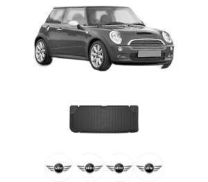 Tavita Portbagaj MINI MINI (R50, R53) din 2001-2006, Protectie Portbagaj Auto MINI - Img 2