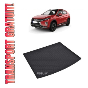 Tavita Portbagaj MITSUBISHI Eclipse Cross PHEV 2021-prezent, protectie portbagaj, din cauciuc 100%, pentru autoturismul MITSUBISHI Eclipse Cross