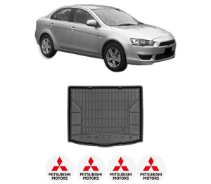 Tavita Portbagaj MITSUBISHI LANCER VIII (CY_A, CZ_A) din 2008-2015, Protectie Portbagaj Auto MITSUBISHI - Img 2