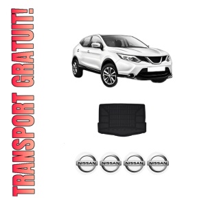 Tavita Portbagaj NISSAN QASHQAI II (J11, J11_) din 2013-2020, Protectie Portbagaj Auto NISSAN