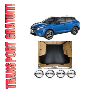 Tavita Portbagaj NISSAN QASHQAI III (J12) din 2021-2022, Protectie Portbagaj Auto NISSAN