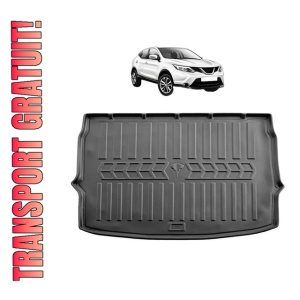 Tavita Portbagaj NISSAN QASHQAI J11 CU PODEA INALTA din 2014-2017, Protectie Portbagaj Auto