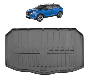Tavita Portbagaj NISSAN QASHQAI J12 CU PODEA JOASA din 2021, Protectie Portbagaj Auto - Img 2