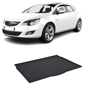 Tavita Portbagaj OPEL Astra J Hatchback 2010-2015, protectie portbagaj, din cauciuc 100%, pentru autoturismul OPEL Astra J