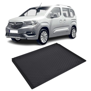Tavita Portbagaj OPEL Combo 5 locuri 2012- 2017, protectie portbagaj, din cauciuc 100%, pentru autoturismul OPEL Combo 5