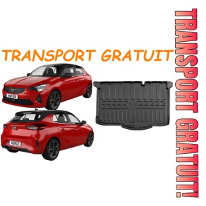 Tavita Portbagaj Opel Corsa E Cu Podea Joasa (2014-2019) Protectie portbagaj auto
