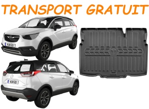 Tavita Portbagaj Opel Crossland X Cu Podea Joasa (2017-) Protectie portbagaj auto accesorii pentru autoturismul tau - masina v21920