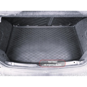 Tavita Portbagaj PEUGEOT 206 Hatchback 2000-2010, protectie portbagaj, din cauciuc 100%, pentru autoturismul PEUGEOT 206 Hatchback