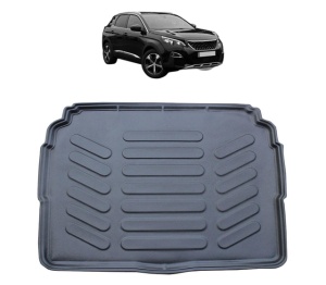 Tavita Portbagaj PEUGEOT 3008 II CU PODEAUA JOASA din 2016-2023, Protectie Portbagaj Auto - Img 2